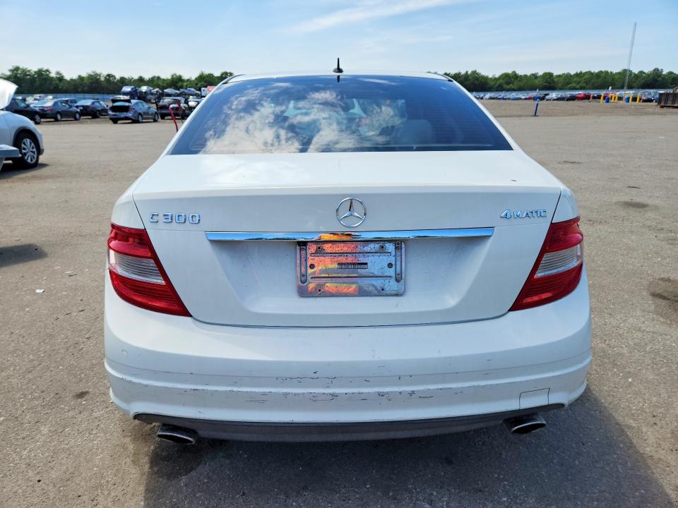 61899896 :رقم المزاد ، WDDGF8BBXAF451256 vin ، 2010 Mercedes-benz C مزاد بيع