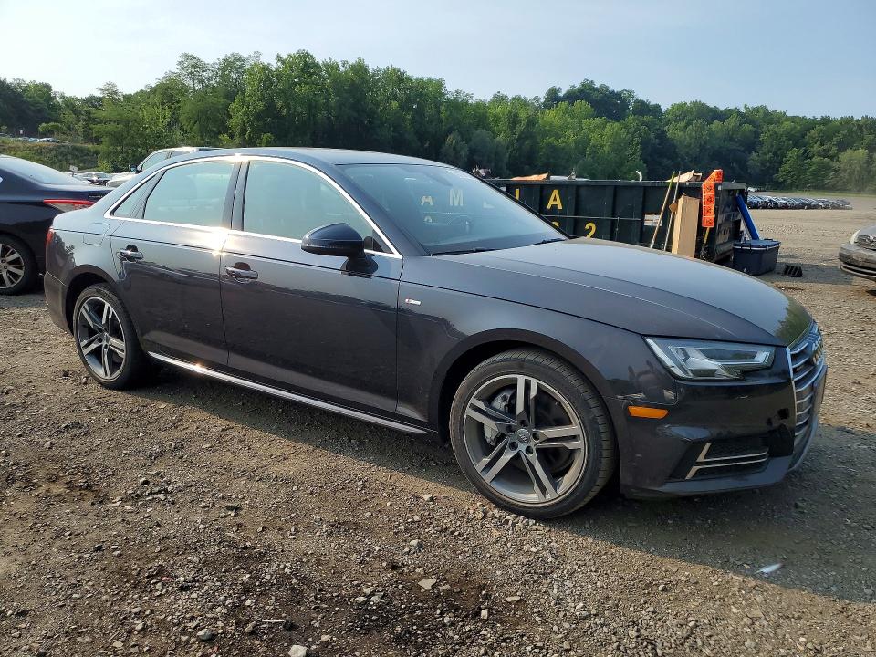 60194336 :رقم المزاد ، WAUENAF44JA149818 vin ، 2018 Audi A4 مزاد بيع