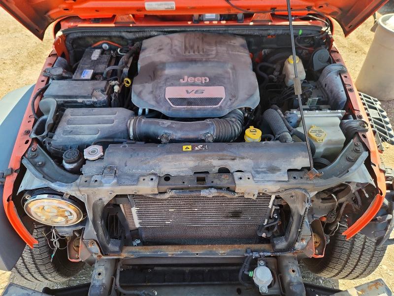 Продажа на аукционе авто 2015 Jeep Wrangler, vin: 1C4AJWAG0FL721104, номер лота: 57492176
