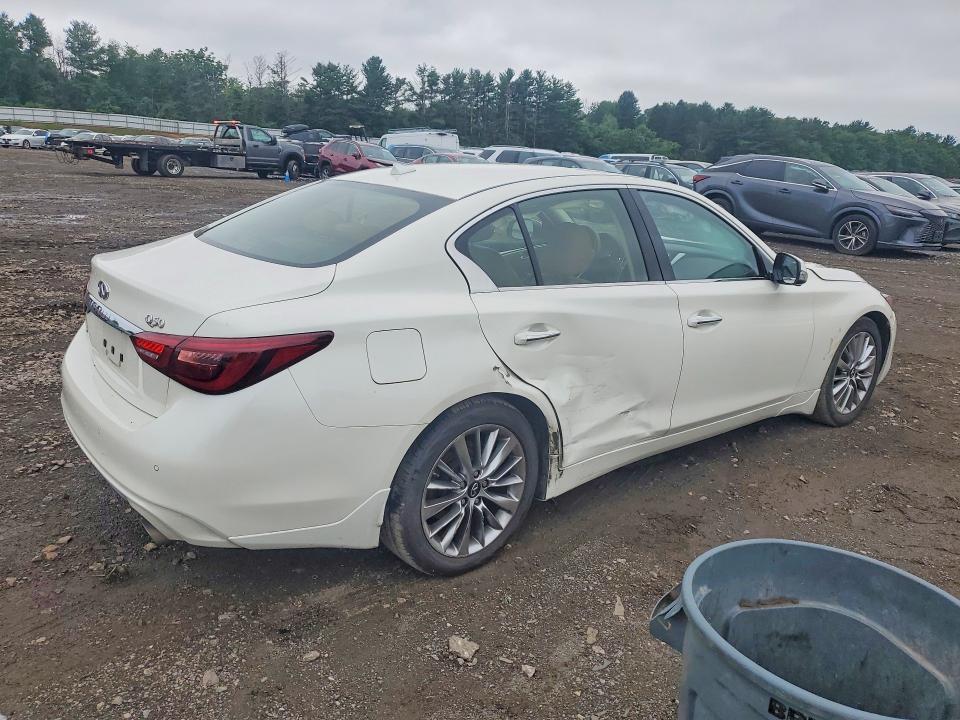 2023 Infiniti Q50 მანქანა იყიდება აუქციონზე, vin: JN1EV7BR3PM541562, აუქციონის ნომერი: 59706076