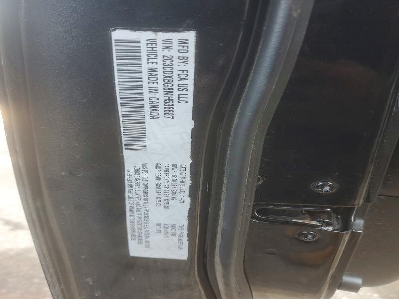 Aukcja sprzedaży 2021 Dodge Charger, vin: 2C3CDXBG8MH536687, numer aukcji: 62072056