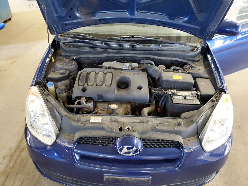 Aukcja sprzedaży 2010 Hyundai Accent, vin: KMHCM3AC3AU158124, numer aukcji: 60996906
