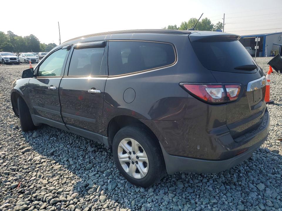 2013 Chevrolet Traverse მანქანა იყიდება აუქციონზე, vin: 1GNKRFED9DJ217860, აუქციონის ნომერი: 62993546