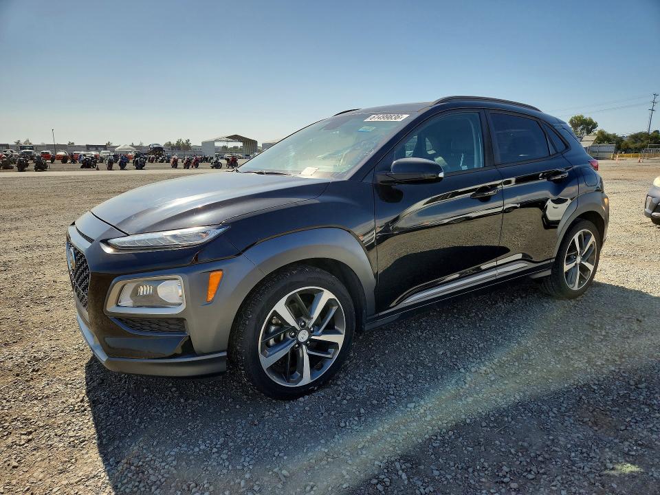 2019 Hyundai Kona მანქანა იყიდება აუქციონზე, vin: KM8K33A54KU217330, აუქციონის ნომერი: 61499836