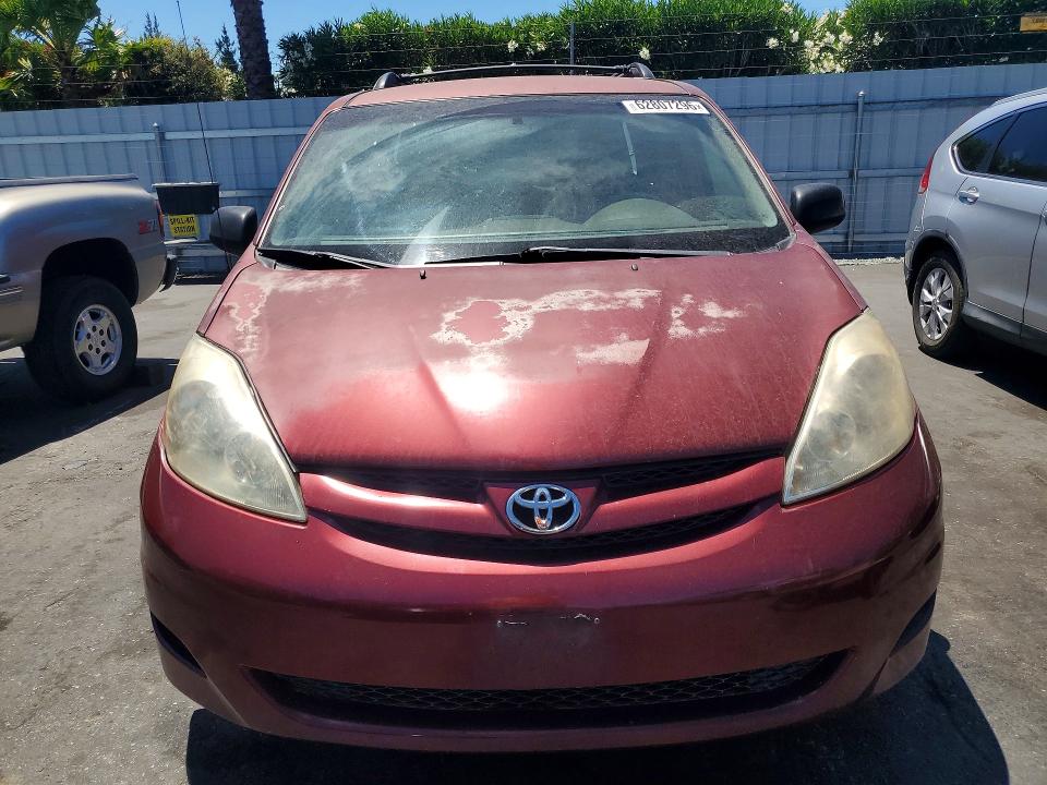 2009 Toyota Sienna მანქანა იყიდება აუქციონზე, vin: 5TDZK23C49S283774, აუქციონის ნომერი: 62807296