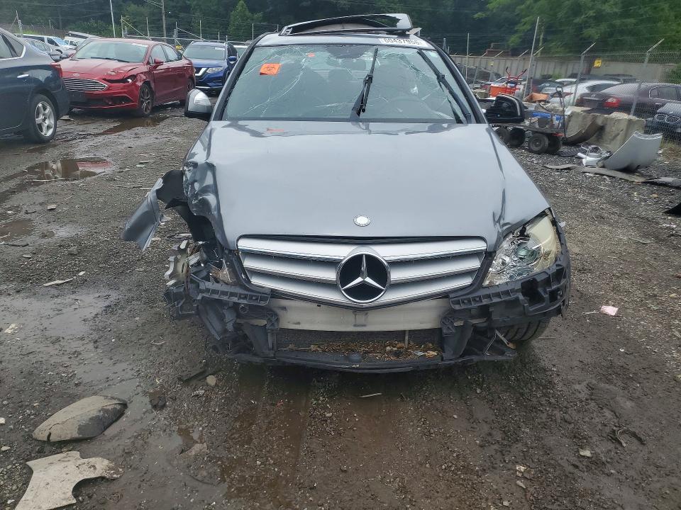 Продажа на аукционе авто 2009 Mercedes-benz C, vin: WDDGF54X49R073579, номер лота: 60437966