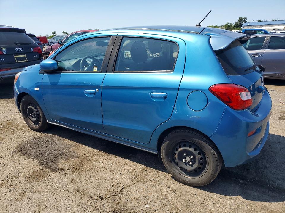 2018 Mitsubishi Mirage მანქანა იყიდება აუქციონზე, vin: ML32A3HJ7JH009594, აუქციონის ნომერი: 62401156