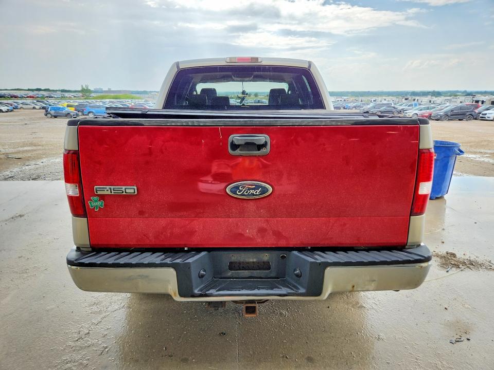 Продаж на аукціоні авто 2006 Ford F150, vin: 1FTPW14546FA43884, номер лоту: 61001486