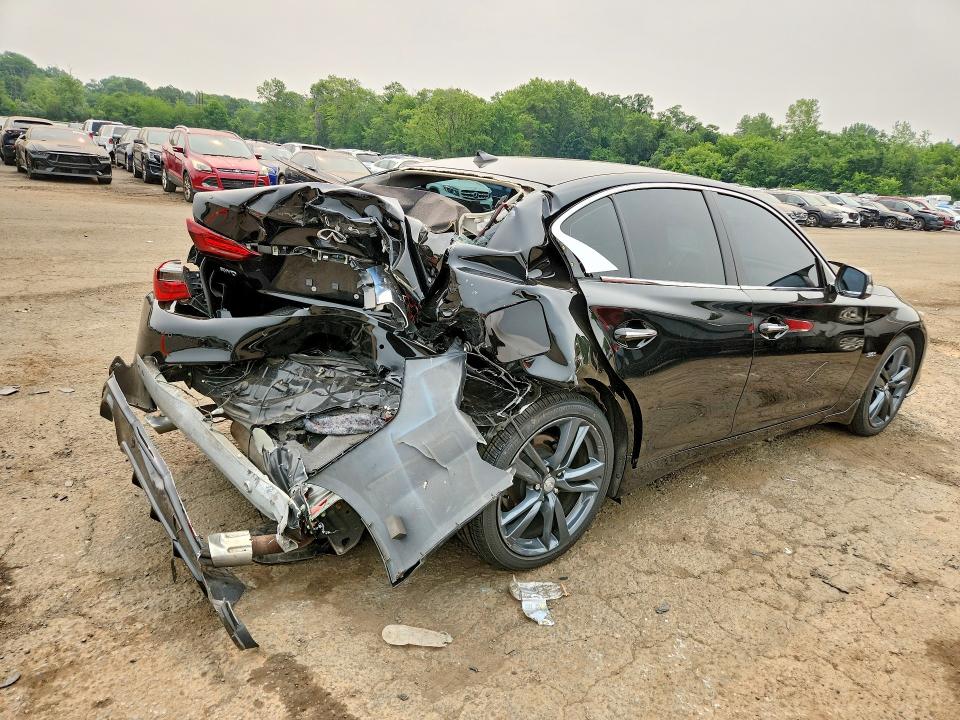2019 Infiniti Q50 მანქანა იყიდება აუქციონზე, vin: JN1EV7AR7KM591973, აუქციონის ნომერი: 60900296