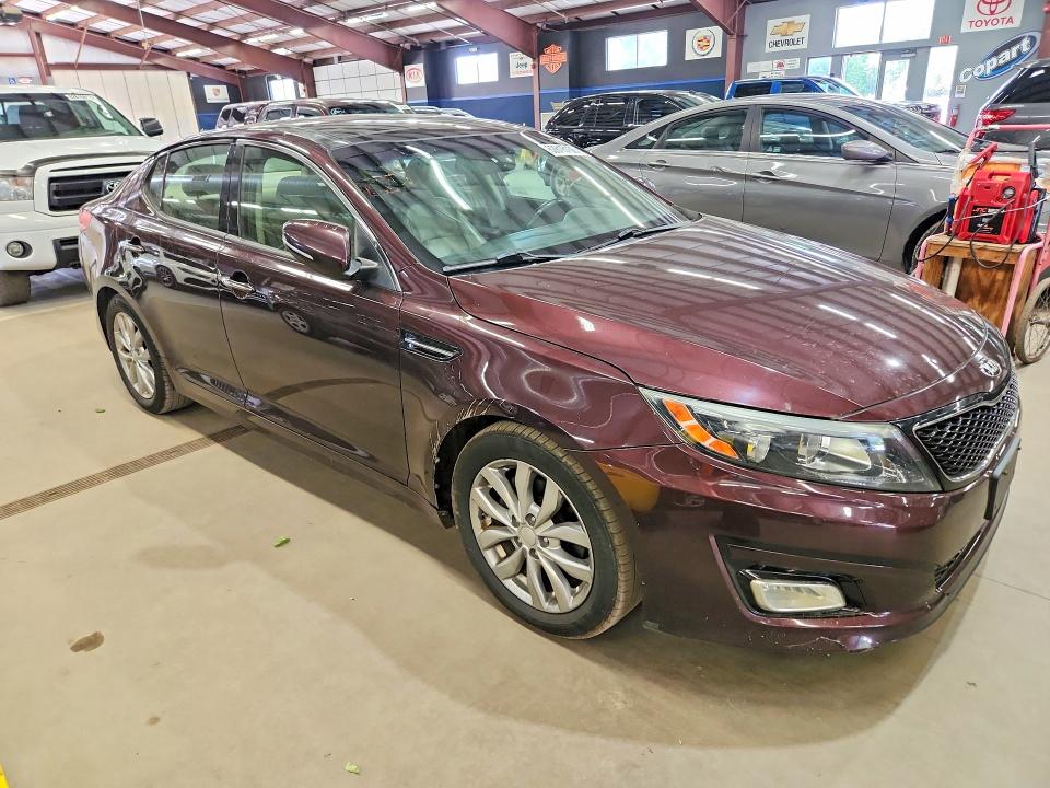 2015 Kia Optima მანქანა იყიდება აუქციონზე, vin: 5XXGN4A74FG467349, აუქციონის ნომერი: 62816136