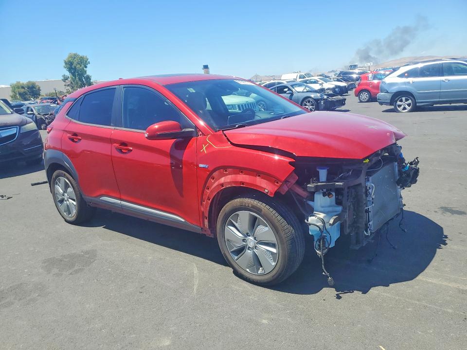 Aukcja sprzedaży 2020 Hyundai Kona, vin: KM8K53AG8LU082270, numer aukcji: 61320176