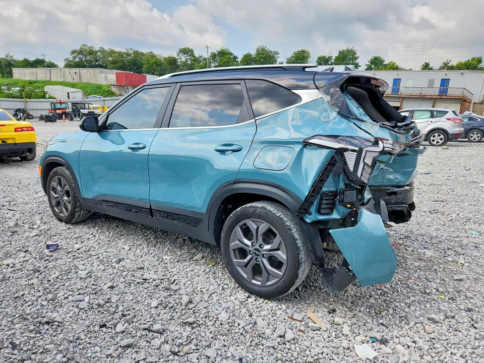 Продажа на аукционе авто 2024 Kia Seltos, vin: KNDEUCAA5R7601184, номер лота: 61427966