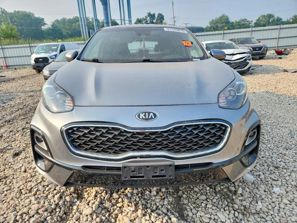 61549876 :رقم المزاد ، KNDPMCACXN7021305 vin ، 2022 Kia Sportage مزاد بيع