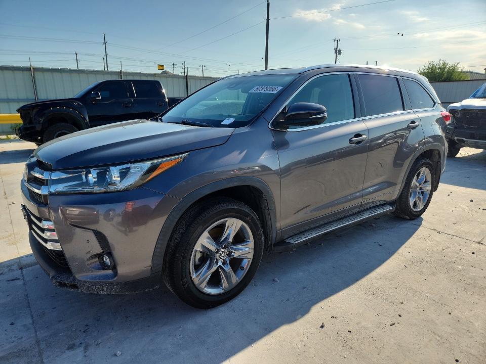 Aukcja sprzedaży 2019 Toyota Highlander, vin: 5TDYZRFH6KS325150, numer aukcji: 60309366