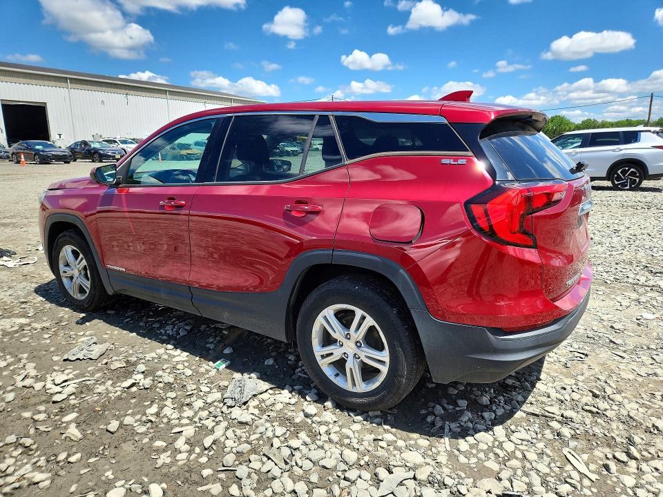 Продаж на аукціоні авто 2018 Gmc Terrain, vin: 3GKALMEV5JL404881, номер лоту: 60188276