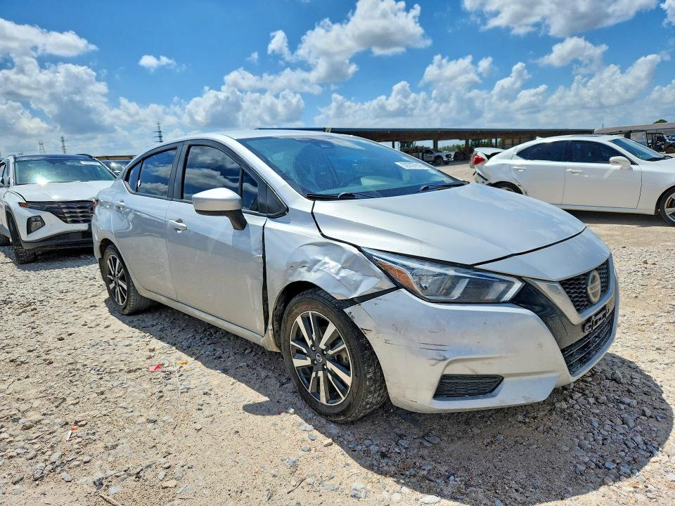 Auction sale of the 2022 Nissan Versa, vin: 3N1CN8EVXNL840057, lot number: 59707816