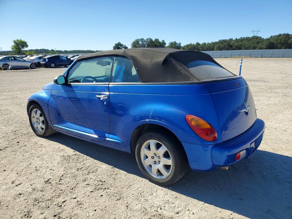 Продажа на аукционе авто 2005 Chrysler Pt Cruiser, vin: 3C3EY55E45T266460, номер лота: 59893276