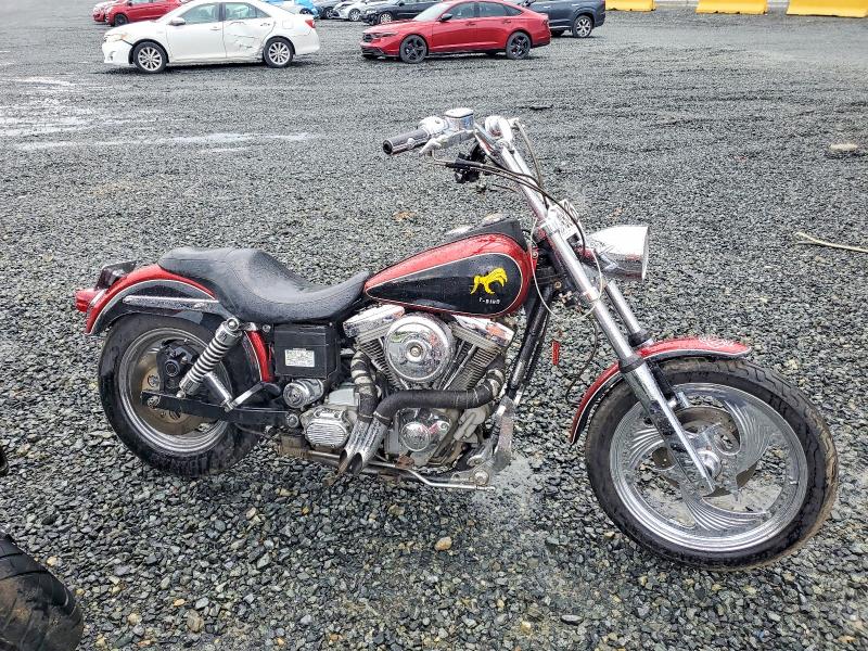 Продажа на аукционе авто 1998 Harley-davidson Fxd, vin: 1HD1GHL1XWY308109, номер лота: 60549026