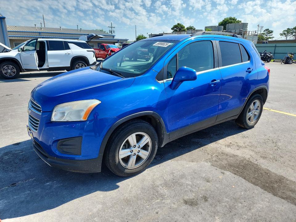 Продажа на аукционе авто 2015 Chevrolet Trax, vin: KL7CJLSB4FB102678, номер лота: 59998626