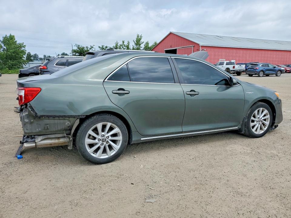 2014 Toyota Camry Hybrid მანქანა იყიდება აუქციონზე, vin: 4T1BD1FK0EU097224, აუქციონის ნომერი: 60963046