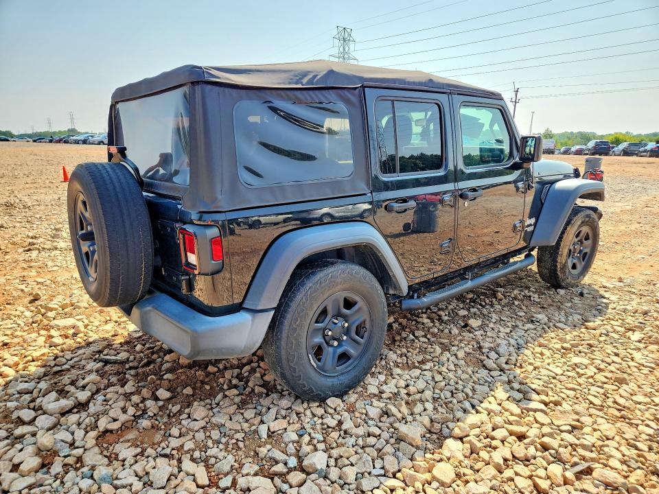 2019 Jeep Wrangler Unlimited მანქანა იყიდება აუქციონზე, vin: 1C4HJXDG9KW637100, აუქციონის ნომერი: 62836776