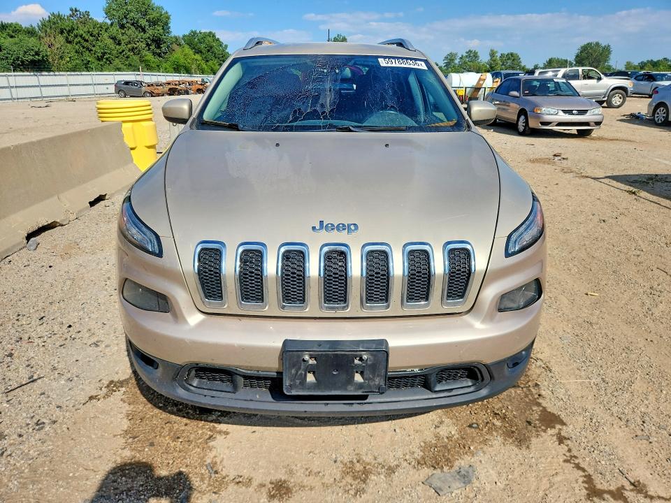 Продажа на аукционе авто 2015 Jeep Cherokee, vin: 1C4PJMCB3FW651645, номер лота: 59788636
