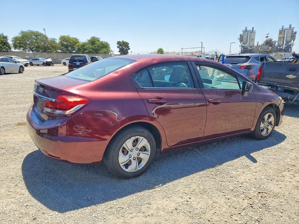 Aukcja sprzedaży 2014 Honda Civic, vin: 19XFB2F59EE244795, numer aukcji: 63245646