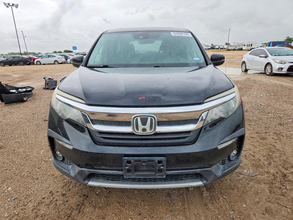 60990196 :رقم المزاد ، 5FNYF5H59KB015292 vin ، 2019 Honda Pilot مزاد بيع