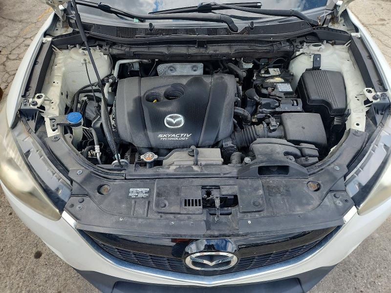61495216 :رقم المزاد ، JM3KE4DY9F0454801 vin ، 2015 Mazda Cx-5 مزاد بيع