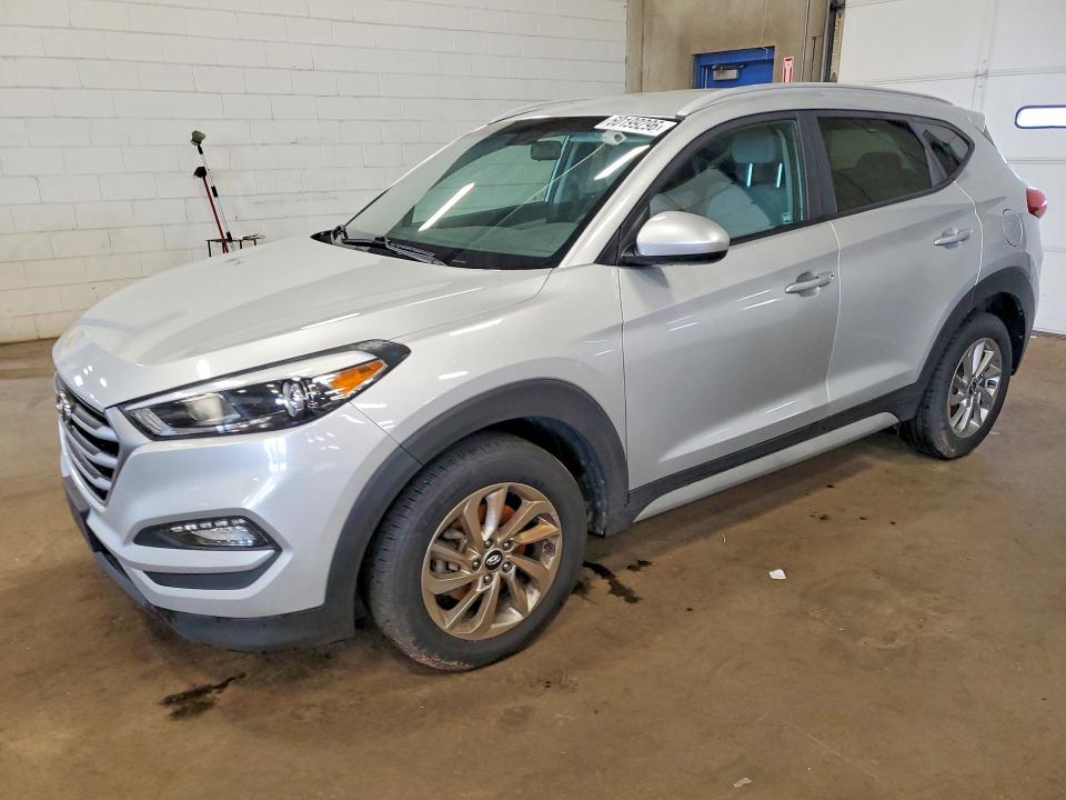 2018 Hyundai Tucson მანქანა იყიდება აუქციონზე, vin: KM8J3CA49JU666987, აუქციონის ნომერი: 60199296