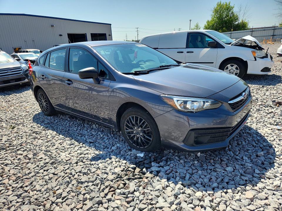 2022 Subaru Impreza მანქანა იყიდება აუქციონზე, vin: 4S3GTAB69N3727849, აუქციონის ნომერი: 63136016