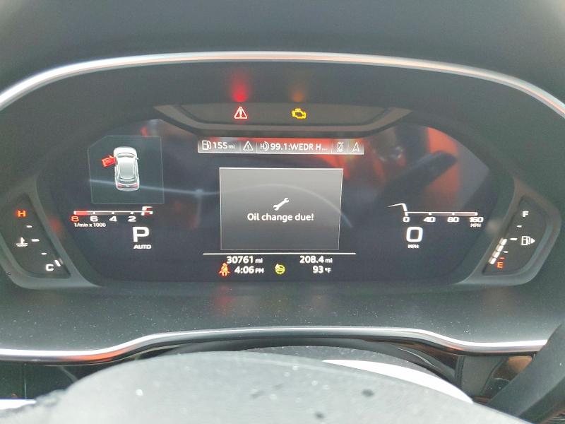 Aukcja sprzedaży 2022 Audi Q3, vin: WA1EECF33N1072171, numer aukcji: 61221856