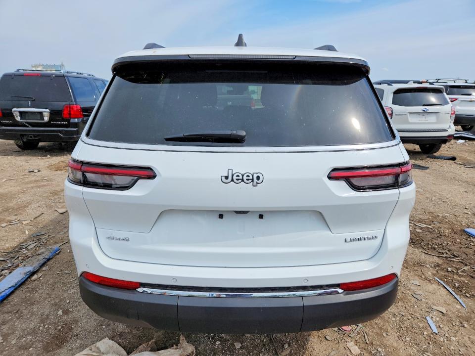 61210026 :رقم المزاد ، 1C4RJKBG3S8719628 vin ، 2025 Jeep Grand Cherokee مزاد بيع