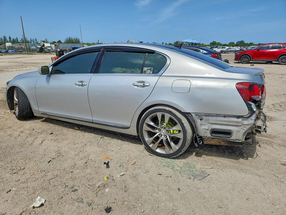 Aukcja sprzedaży 2007 Lexus Gs, vin: JTHBC96S575001086, numer aukcji: 60964526