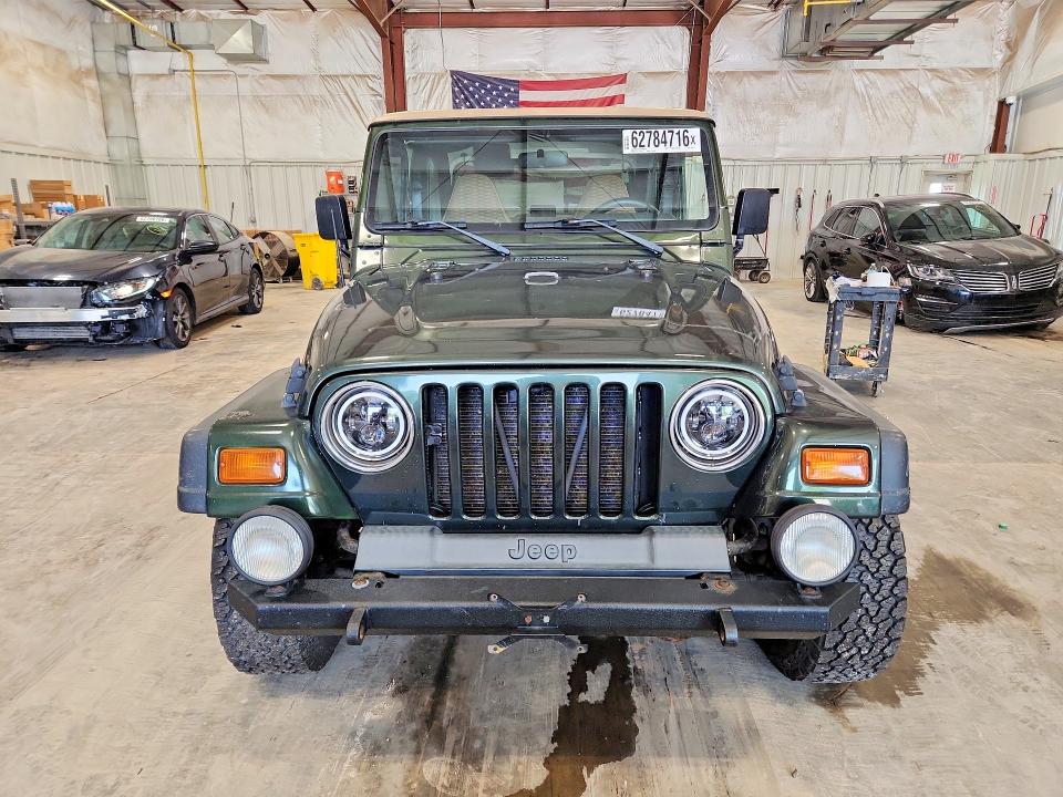 Aukcja sprzedaży 1998 Jeep Wrangler / Tj, vin: 1J4FY19S7WP742872, numer aukcji: 62784716
