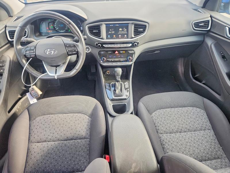 Продажа на аукционе авто 2017 Hyundai Ioniq, vin: KMHC75LC8HU055971, номер лота: 62578386