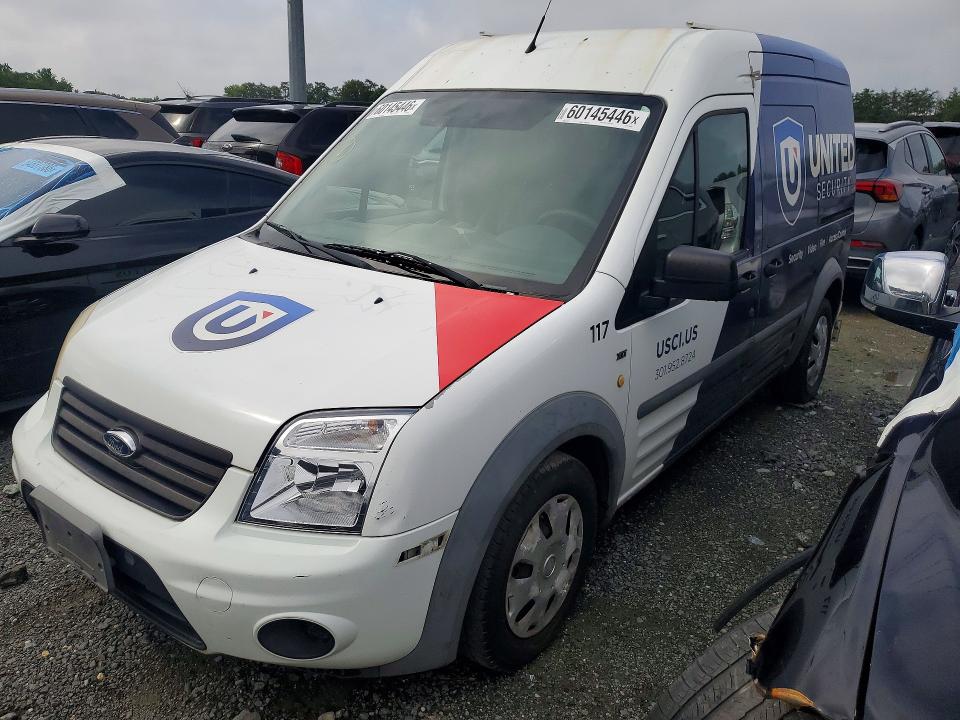 2013 Ford Transit Connect მანქანა იყიდება აუქციონზე, vin: NM0LS7DNXDT133064, აუქციონის ნომერი: 60145446