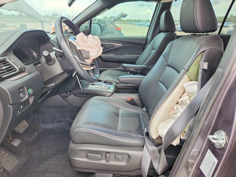 59816676 :رقم المزاد ، 5FNYF7H5XMB016059 vin ، 2021 Honda Passport مزاد بيع