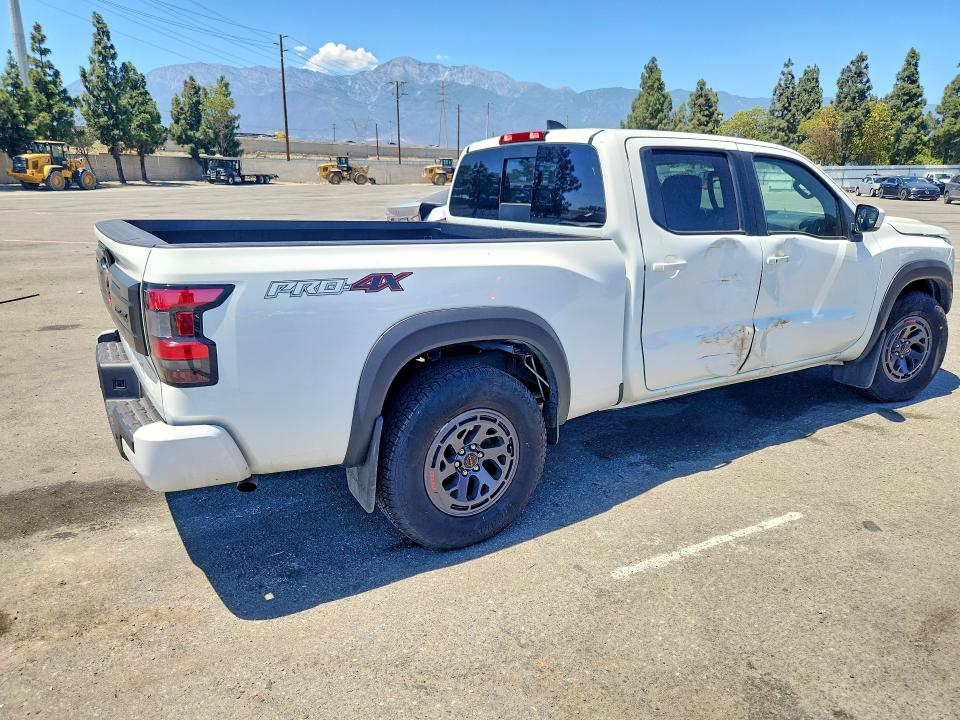 62534486 :رقم المزاد ، 1N6ED1FK3SN659606 vin ، 2025 Nissan Frontier مزاد بيع