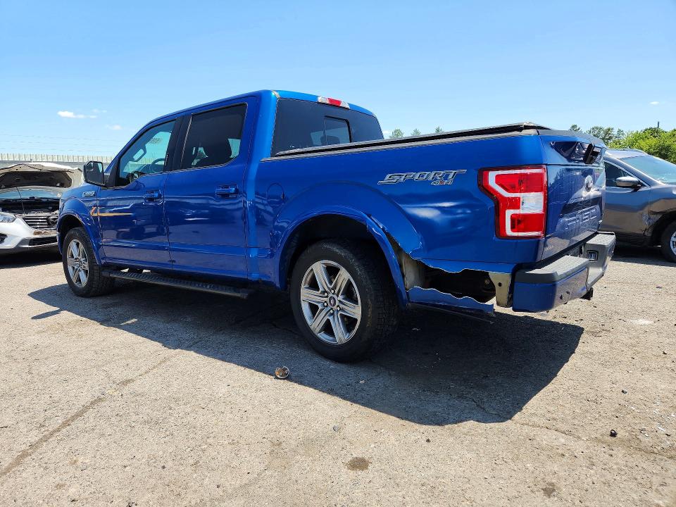 Aukcja sprzedaży 2018 Ford F150, vin: 1FTEW1EPXJFC59075, numer aukcji: 61891786