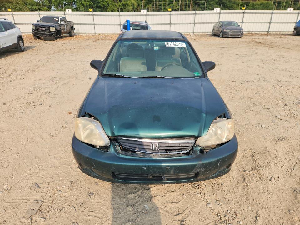 1999 Honda Civic მანქანა იყიდება აუქციონზე, vin: 1HGEJ6676XL004199, აუქციონის ნომერი: 61742046