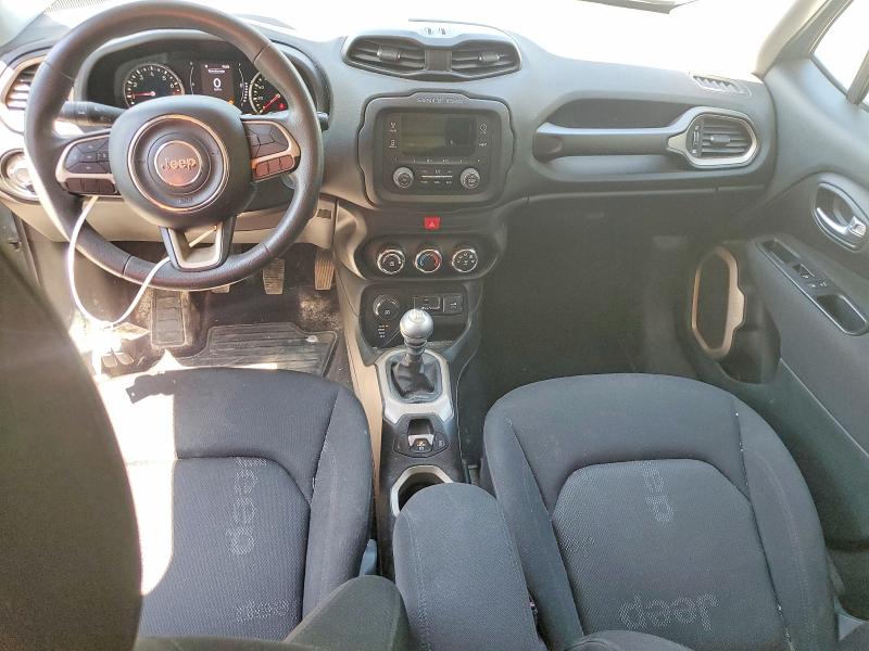 Продажа на аукционе авто 2017 Jeep Renegade, vin: ZACCJBAH9HPF39278, номер лота: 62576926
