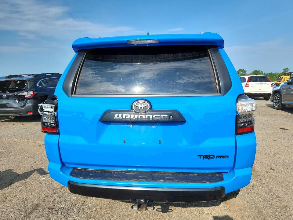 2019 Toyota 4runner მანქანა იყიდება აუქციონზე, vin: JTEBU5JR4K5725268, აუქციონის ნომერი: 60638686