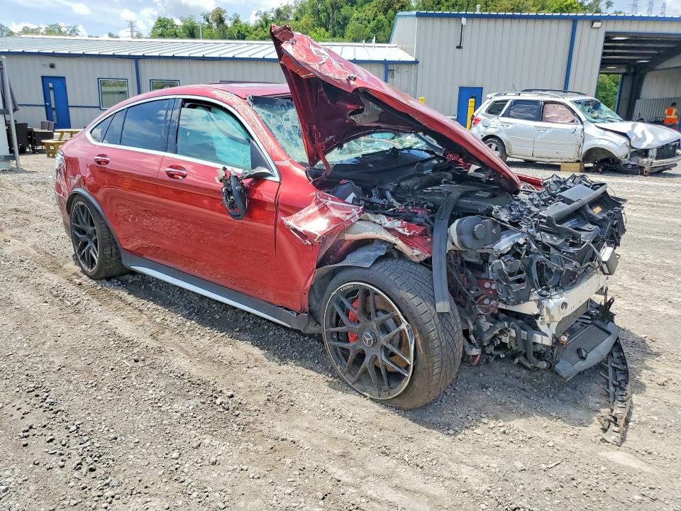 Aukcja sprzedaży 2019 Mercedes-benz Glc Coupe, vin: WDC0J8KB7KF491414, numer aukcji: 60413426