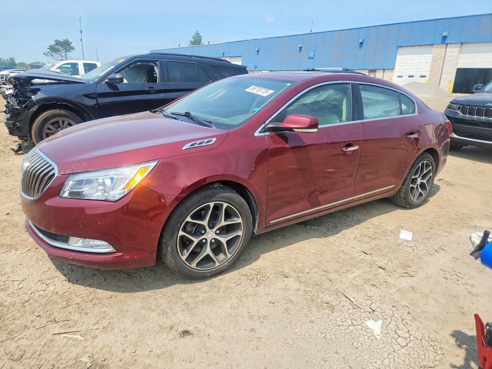 59718776 :رقم المزاد ، 1G4G45G34GF190453 vin ، 2016 Buick Lacrosse مزاد بيع