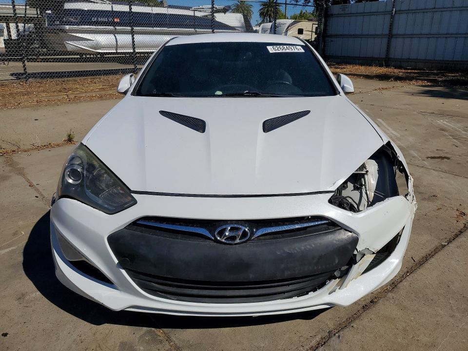 62684976 :رقم المزاد ، KMHHU6KJ2FU123098 vin ، 2015 Hyundai Genesis Coupe مزاد بيع