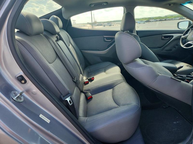 2012 Hyundai Elantra მანქანა იყიდება აუქციონზე, vin: KMHDH4AE1CU296411, აუქციონის ნომერი: 59131586