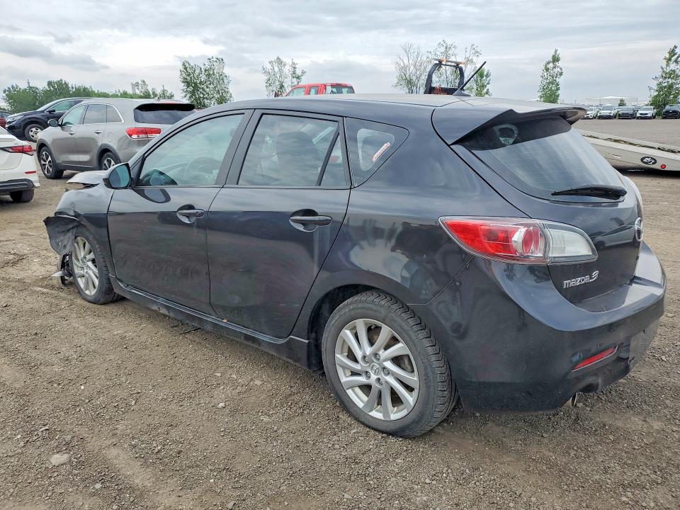 61944476 :رقم المزاد ، JM1BL1L73C1537667 vin ، 2012 Mazda 3 مزاد بيع