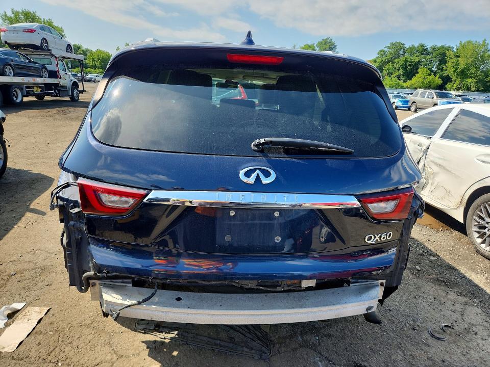 Aukcja sprzedaży 2019 Infiniti Qx60, vin: 5N1DL0MM4KC509852, numer aukcji: 63233606
