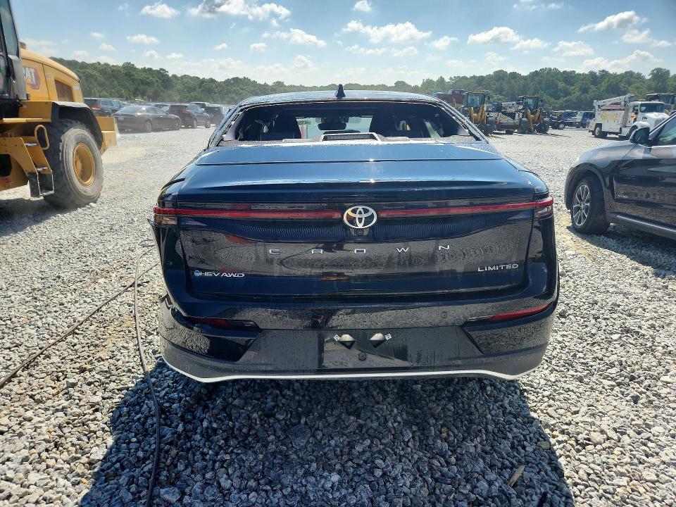 61545426 :رقم المزاد ، JTDAAAAF5R3028379 vin ، 2024 Toyota Crown مزاد بيع